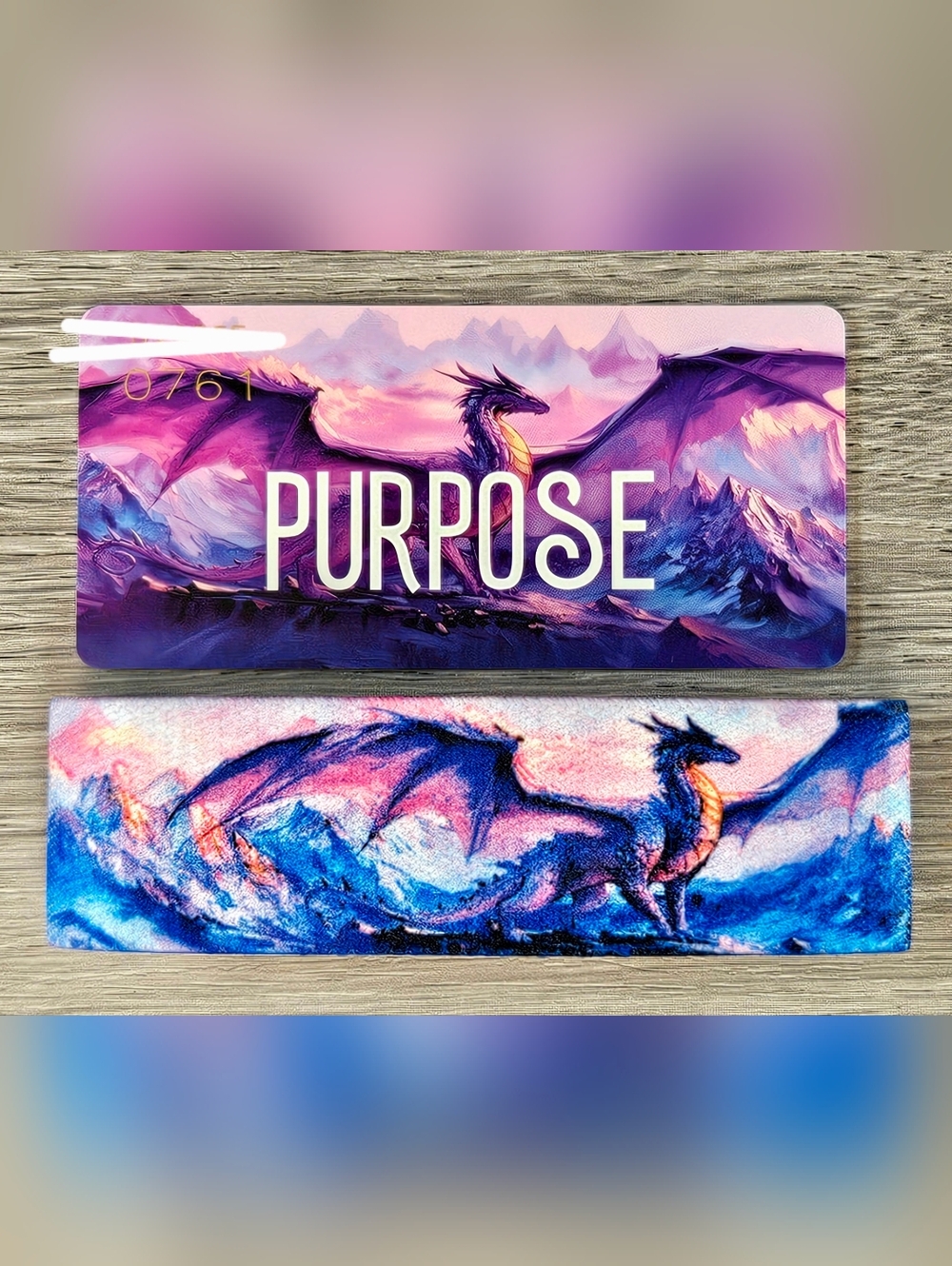 ZOX "PURPOSE #761 DRAGON New Medium Interactive Collectible Wristband